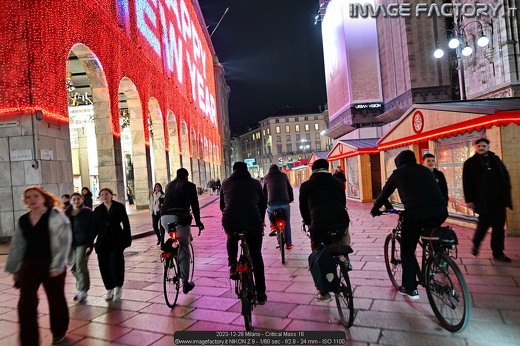 2023-12-28 Milano - Critical Mass 16